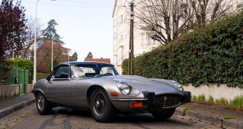 Jaguar E-Type 1974 Type-E V12 roadster  occasion � LYON - photo n�7