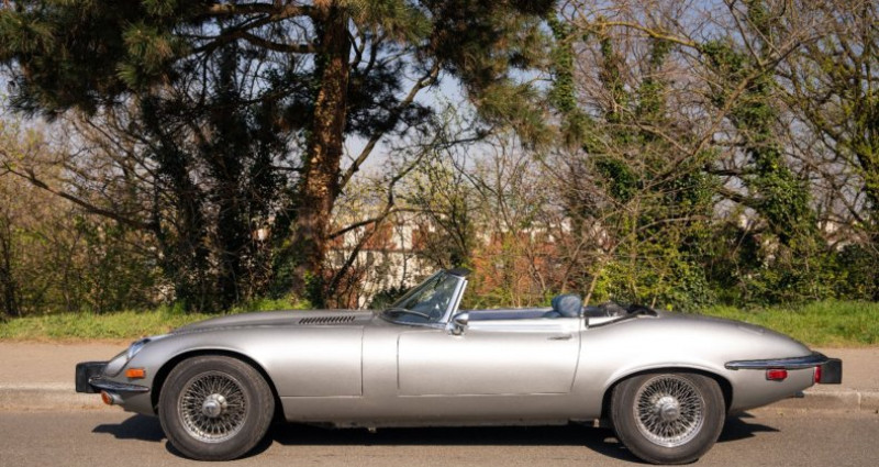 Jaguar E-Type 1974 Type-E V12 roadster  occasion � LYON - photo n�6