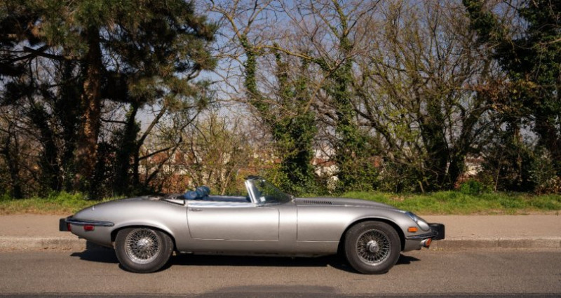 Jaguar E-Type 1974 Type-E V12 roadster  occasion � LYON - photo n�5