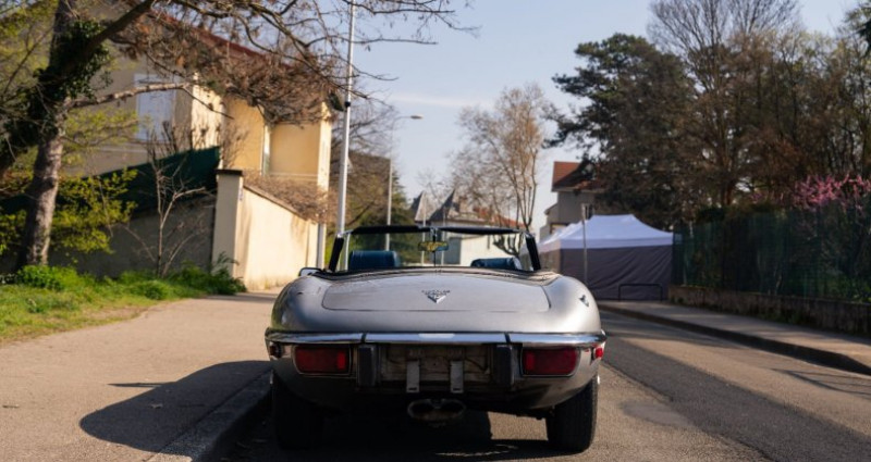 Jaguar E-Type 1974 Type-E V12 roadster  occasion � LYON - photo n�4
