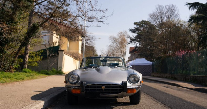 Jaguar E-Type 1974 Type-E V12 roadster  occasion � LYON - photo n�3
