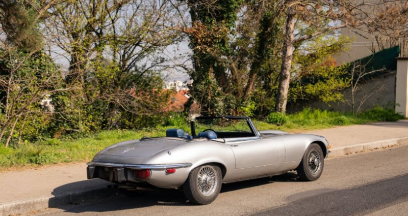 Jaguar E-Type 1974 Type-E V12 roadster  occasion � LYON - photo n�2