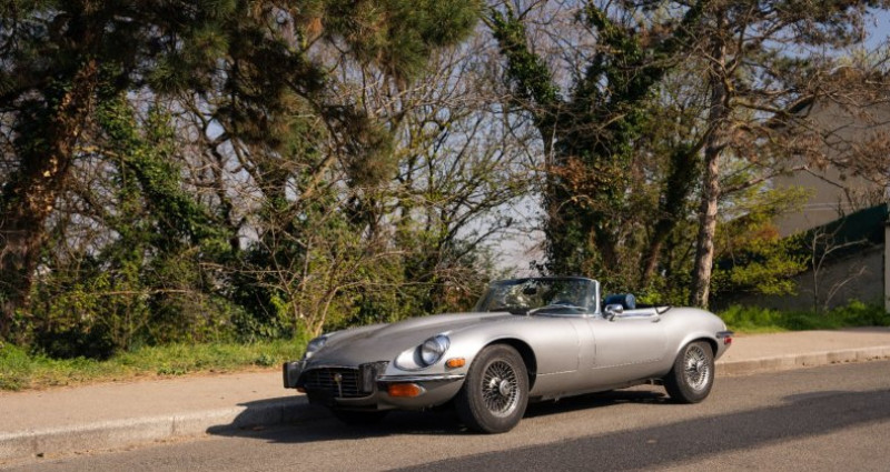 Jaguar E-Type 1974 Type-E V12 roadster  occasion � LYON