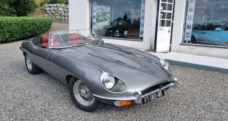 Jaguar E-Type 2.2L serie 2  occasion  SAINT HEAND - photo n2