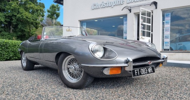Jaguar E-Type 2.2L serie 2  occasion  SAINT HEAND