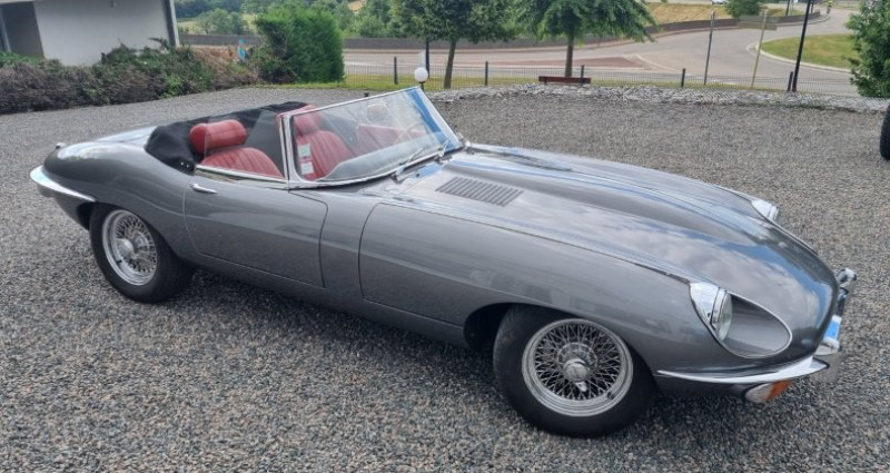 Jaguar E-Type 2.2L serie 2  occasion  SAINT HEAND - photo n3
