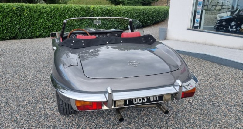 Jaguar E-Type 2.2L serie 2  occasion  SAINT HEAND - photo n7