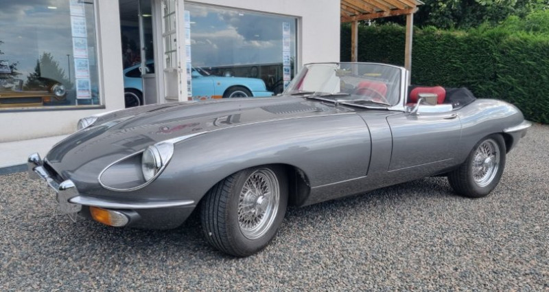 Jaguar E-Type 2.2L serie 2  occasion  SAINT HEAND - photo n6