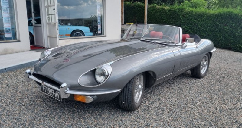 Jaguar E-Type 2.2L serie 2  occasion  SAINT HEAND - photo n5