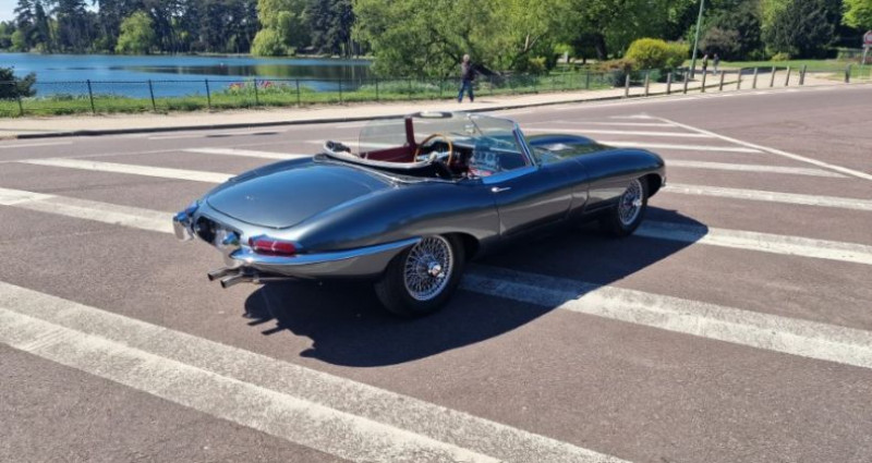 Jaguar E-Type 3.8 Cabriolet Srie 1  occasion  Neuilly-sur-Seine - photo n3