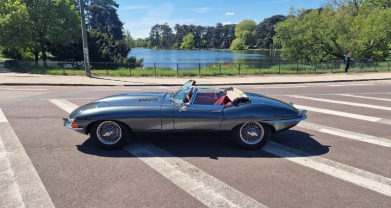 Jaguar E-Type 3.8 Cabriolet Srie 1  occasion  Neuilly-sur-Seine - photo n2