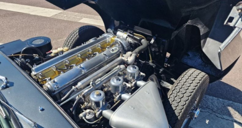 Jaguar E-Type 3.8 Cabriolet Srie 1  occasion  Neuilly-sur-Seine - photo n4