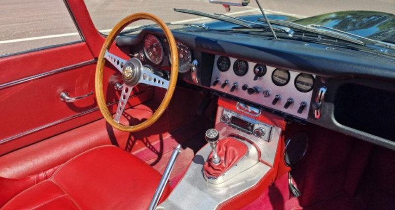 Jaguar E-Type 3.8 Cabriolet Srie 1  occasion  Neuilly-sur-Seine - photo n5