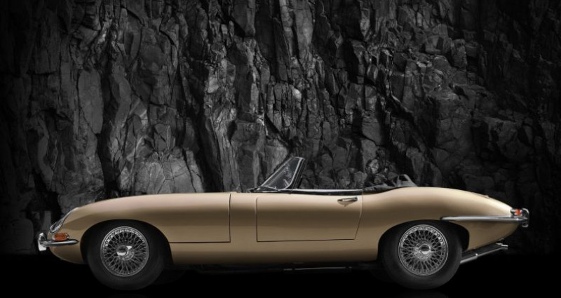 Jaguar E-Type 3.8  occasion  PARIS