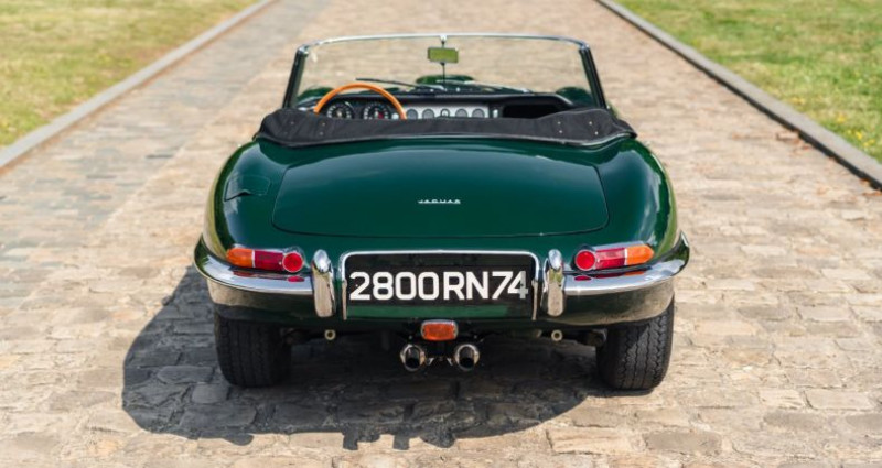 Jaguar E-Type 3.8L Srie 1 Cabriolet  occasion  Paris 7 - photo n7