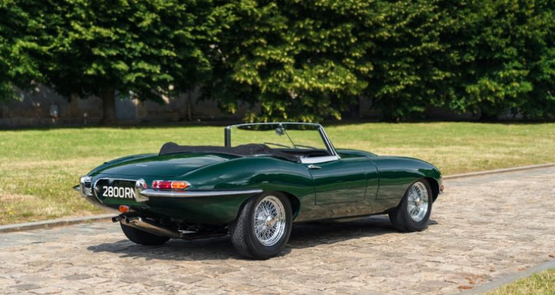 Jaguar E-Type 3.8L Srie 1 Cabriolet  occasion  Paris 7 - photo n6