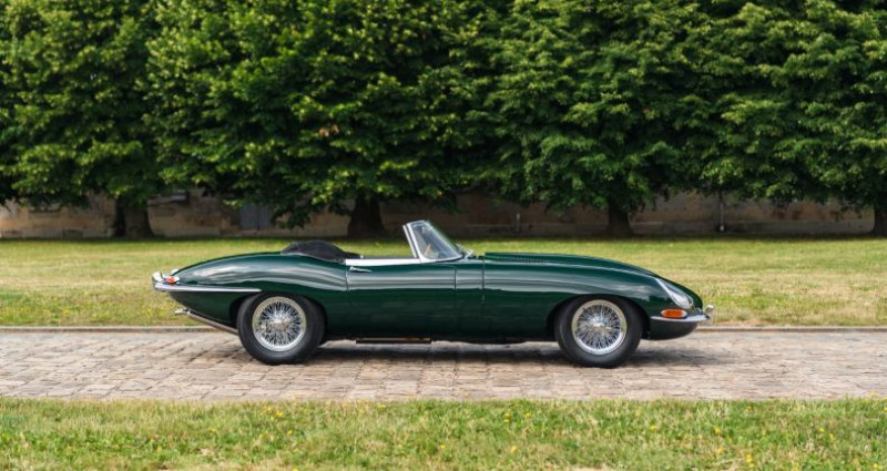 Jaguar E-Type 3.8L Srie 1 Cabriolet  occasion  Paris 7 - photo n5