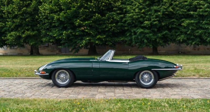 Jaguar E-Type 3.8L Srie 1 Cabriolet  occasion  Paris 7 - photo n4