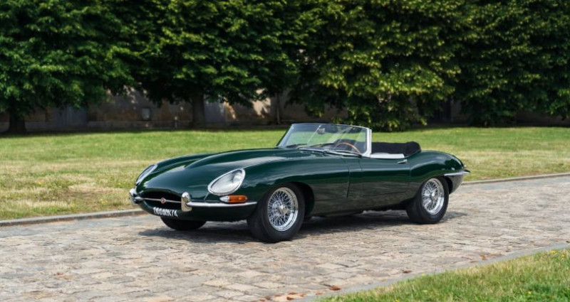 Jaguar E-Type 3.8L Srie 1 Cabriolet  occasion  Paris 7 - photo n3