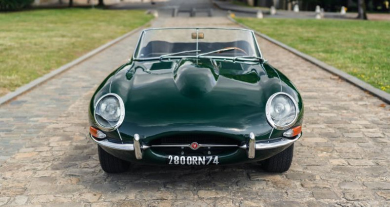 Jaguar E-Type 3.8L Srie 1 Cabriolet  occasion  Paris 7 - photo n2