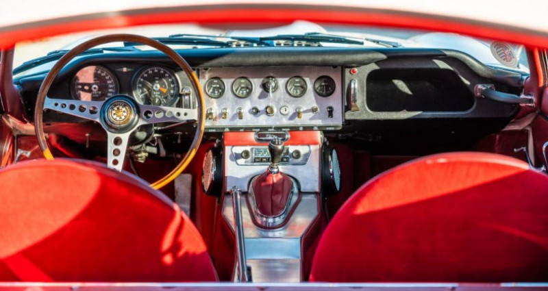 Jaguar E-Type 3l8 coupe 1962  occasion � MARCQ - photo n�7