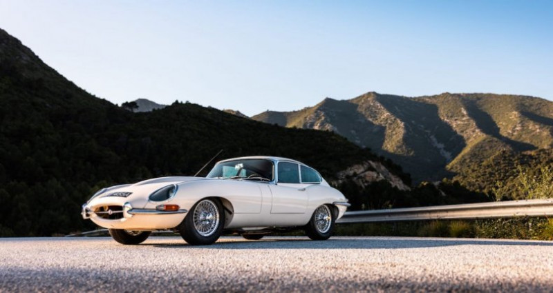 Jaguar E-Type 3l8 coupe 1962  occasion � MARCQ - photo n�6