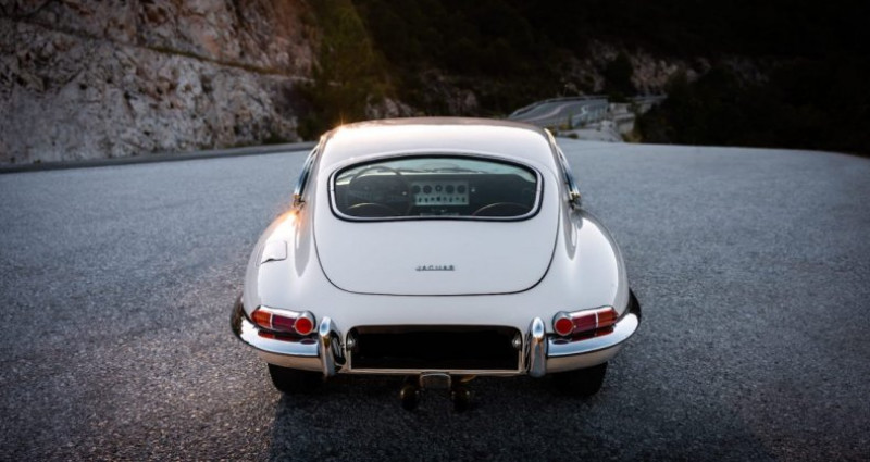 Jaguar E-Type 3l8 coupe 1962  occasion � MARCQ - photo n�3