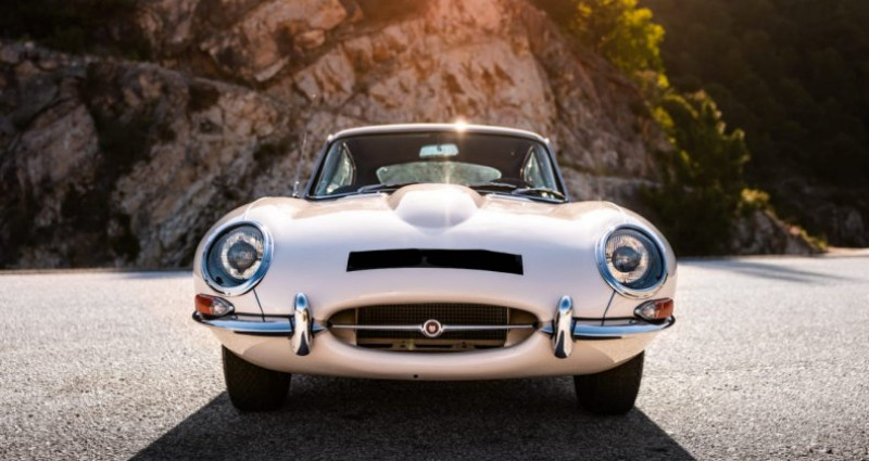 Jaguar E-Type 3l8 coupe 1962  occasion � MARCQ - photo n�2