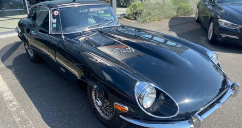 Jaguar E-Type 4.2 SERIE 2 2PL Noir occasion à Grezac - photo n°6