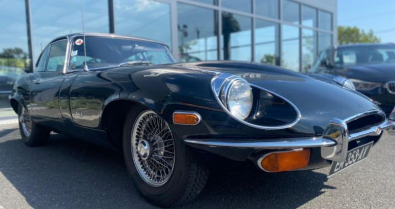 Jaguar E-Type 4.2 SERIE 2 2PL Noir occasion à Grezac - photo n°5