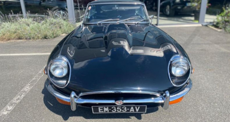 Jaguar E-Type 4.2 SERIE 2 2PL Noir occasion à Grezac - photo n°4