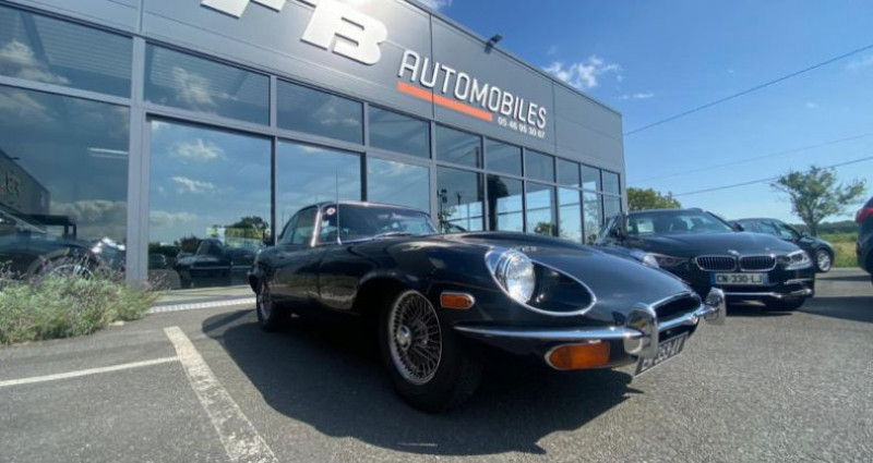 Jaguar E-Type 4.2 SERIE 2 2PL Noir occasion à Grezac - photo n°7