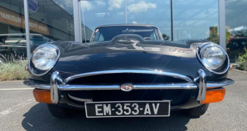 Jaguar E-Type 4.2 SERIE 2 2PL Noir occasion à Grezac - photo n°3