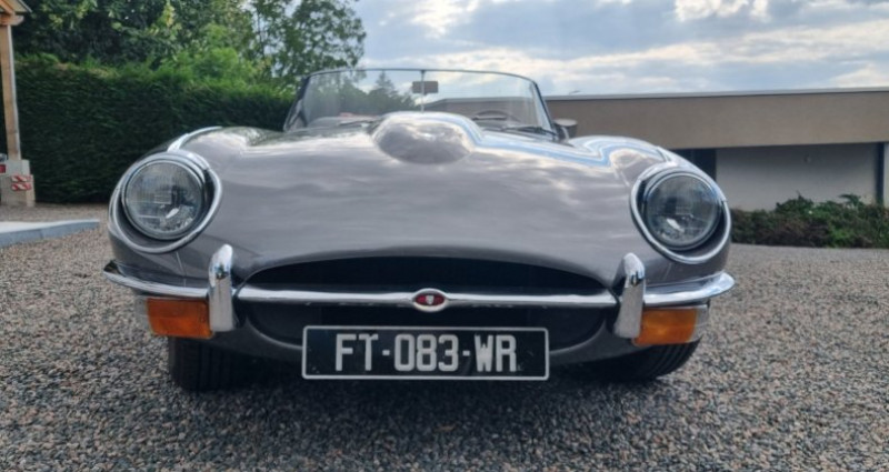 Jaguar E-Type 4,2L serie 2  occasion à SAINT HEAND - photo n°4