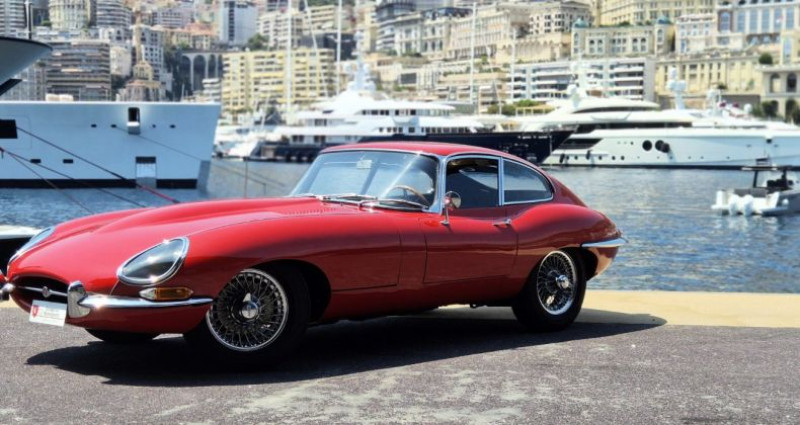 Jaguar E-Type 66 coup Mk1 - full matching  occasion  Beausoleil