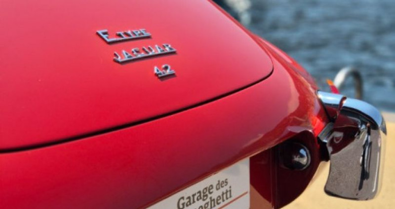Jaguar E-Type 66 coup Mk1 - full matching  occasion  Beausoleil - photo n6