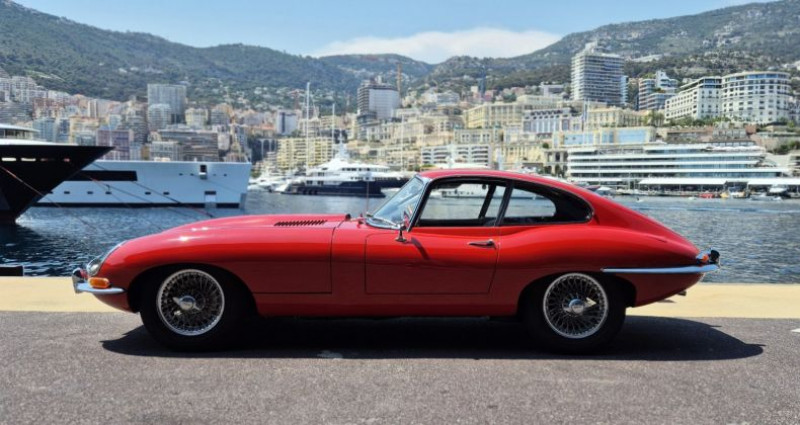 Jaguar E-Type 66 coup Mk1 - full matching  occasion  Beausoleil - photo n4