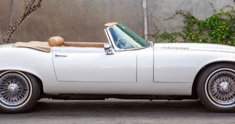 Jaguar E-Type cabriolet matching number  occasion  Le Havre - photo n3
