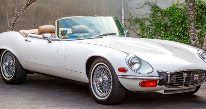 Jaguar E-Type cabriolet matching number  occasion  Le Havre - photo n2