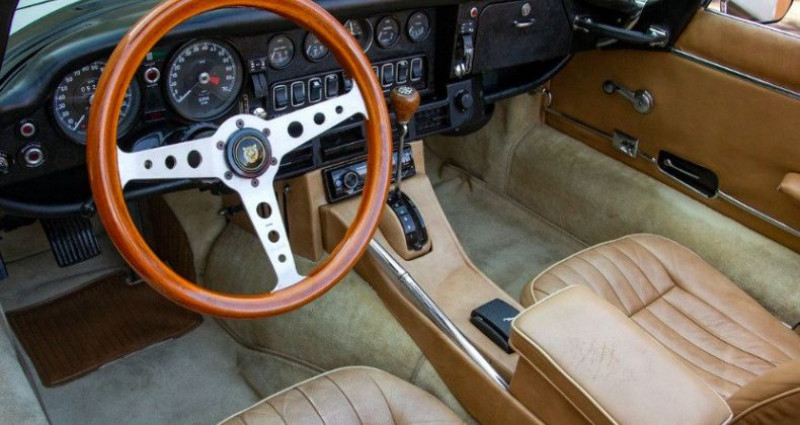 Jaguar E-Type cabriolet matching number  occasion  Le Havre - photo n6