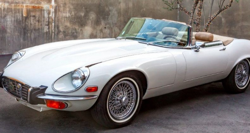 Jaguar E-Type cabriolet matching number  occasion  Le Havre