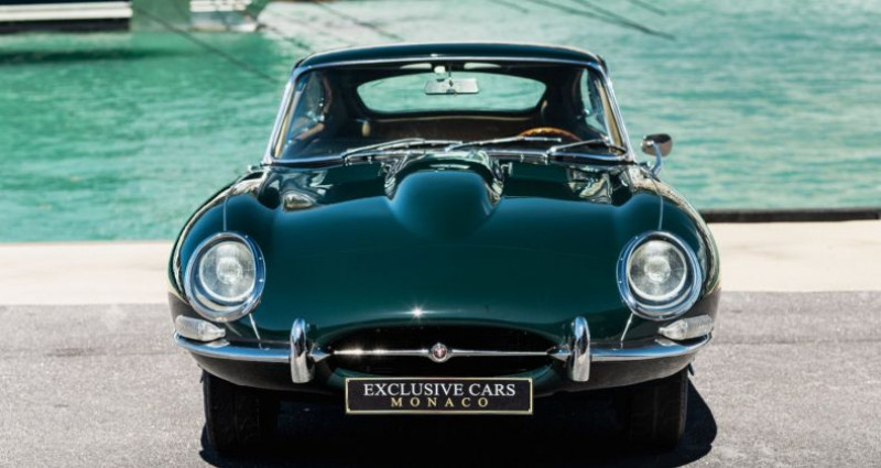 Jaguar E-Type COUP SERIE 1 3.8 L - MONACO  occasion  MONACO - photo n2