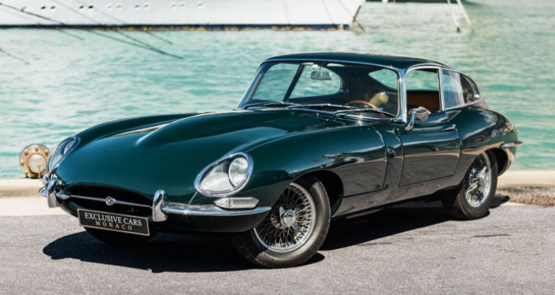 Jaguar E-Type COUP SERIE 1 3.8 L - MONACO  occasion  MONACO