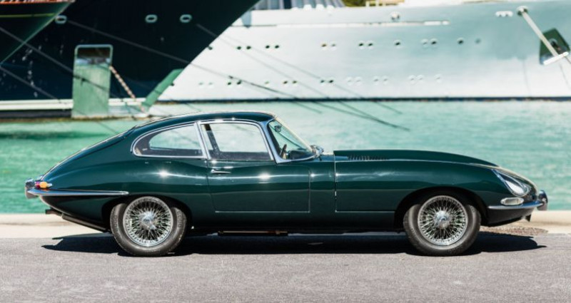 Jaguar E-Type COUP SERIE 1 3.8 L - MONACO  occasion  MONACO - photo n5
