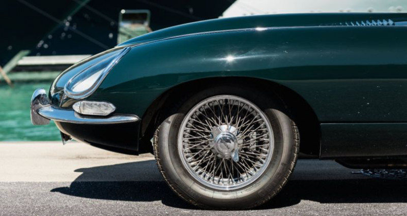 Jaguar E-Type COUP SERIE 1 3.8 L - MONACO  occasion  MONACO - photo n7