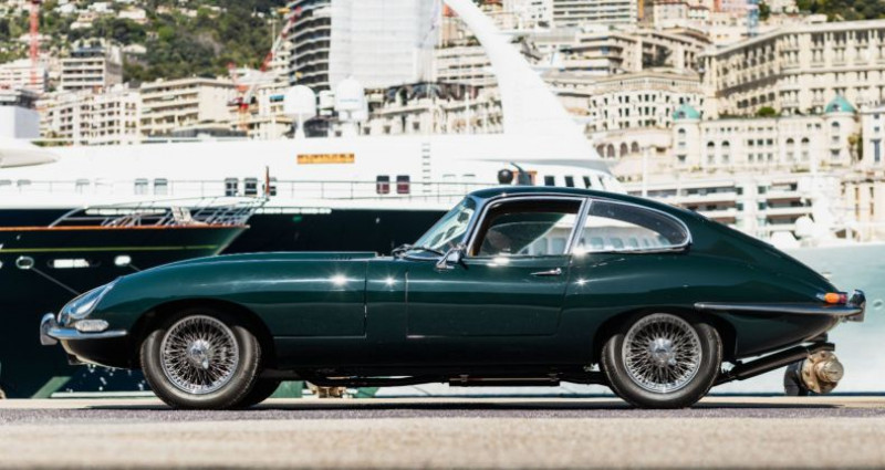 Jaguar E-Type COUP SERIE 1 3.8 L - MONACO  occasion  MONACO - photo n6