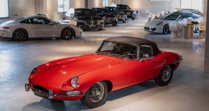 Jaguar E-Type E 4.2 Cabriolet  occasion  Saint Laurent du Var - photo n2
