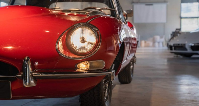 Jaguar E-Type E 4.2 Cabriolet  occasion  Saint Laurent du Var - photo n4