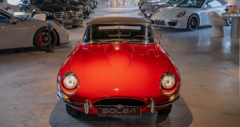 Jaguar E-Type E 4.2 Cabriolet  occasion  Saint Laurent du Var - photo n3