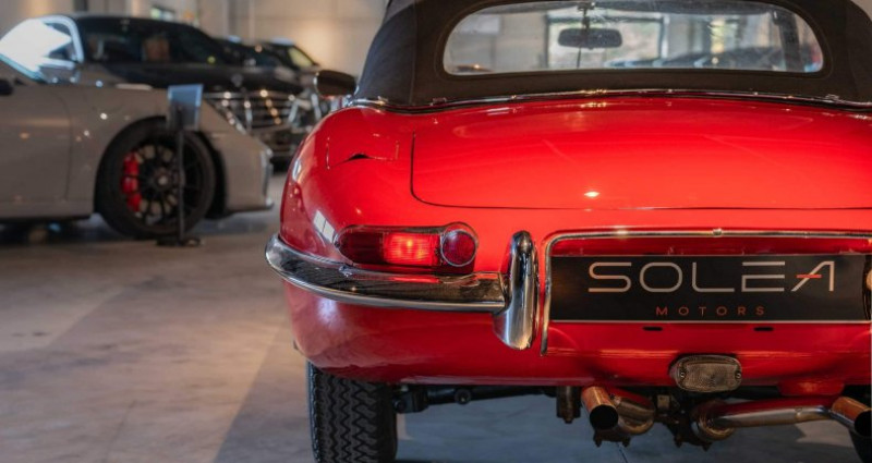 Jaguar E-Type E 4.2 Cabriolet  occasion  Saint Laurent du Var - photo n7